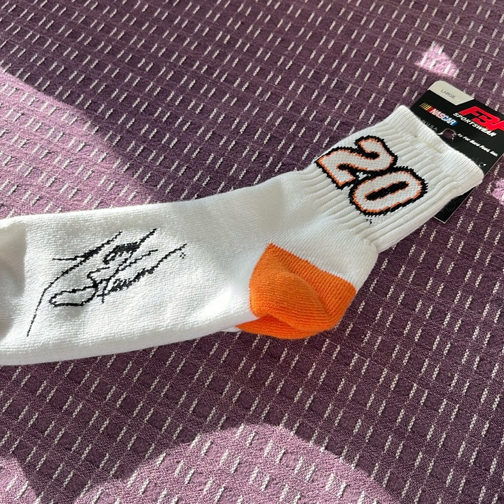 Tony Stewart nascar nwt socks